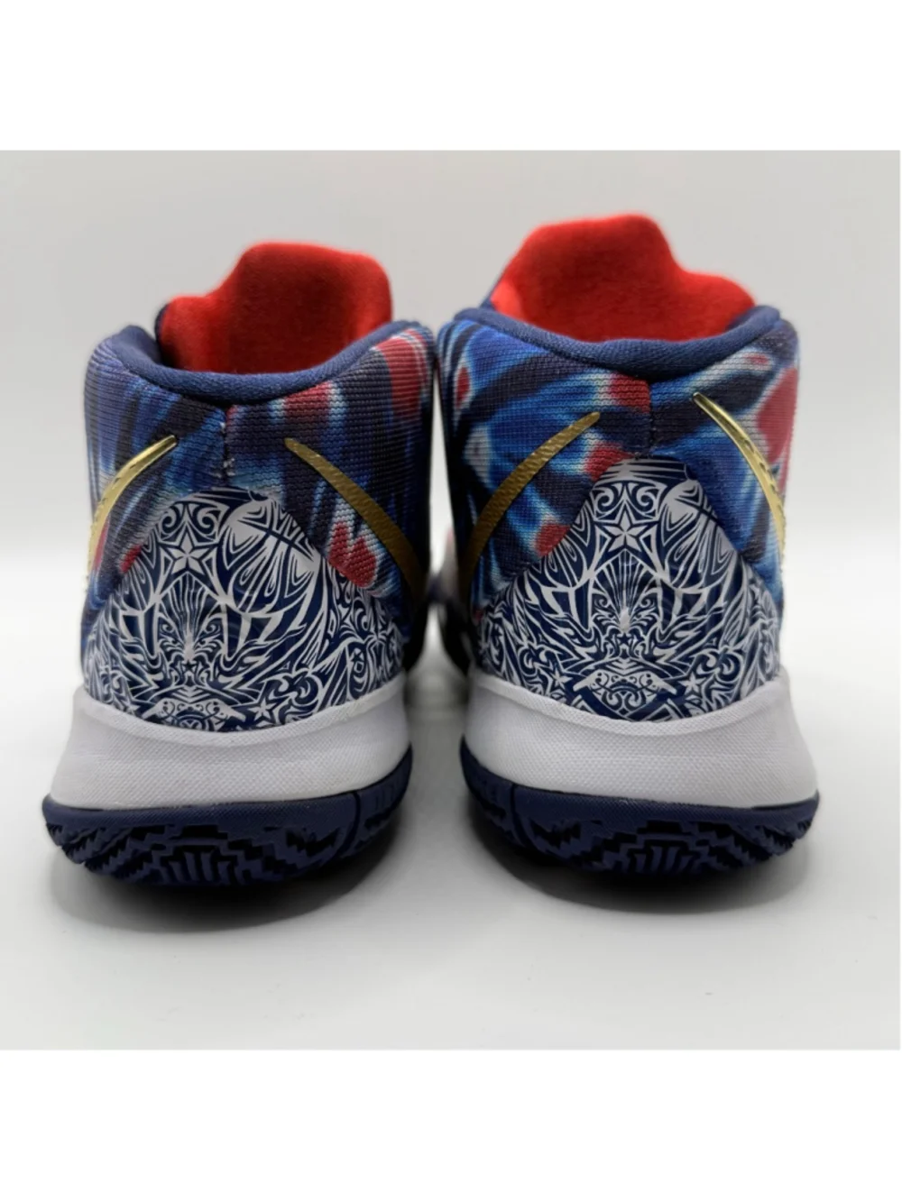 Boys Nike Kyrie Kybrid 4 Sneakers 11 C (Toddler Boy) Blue Red